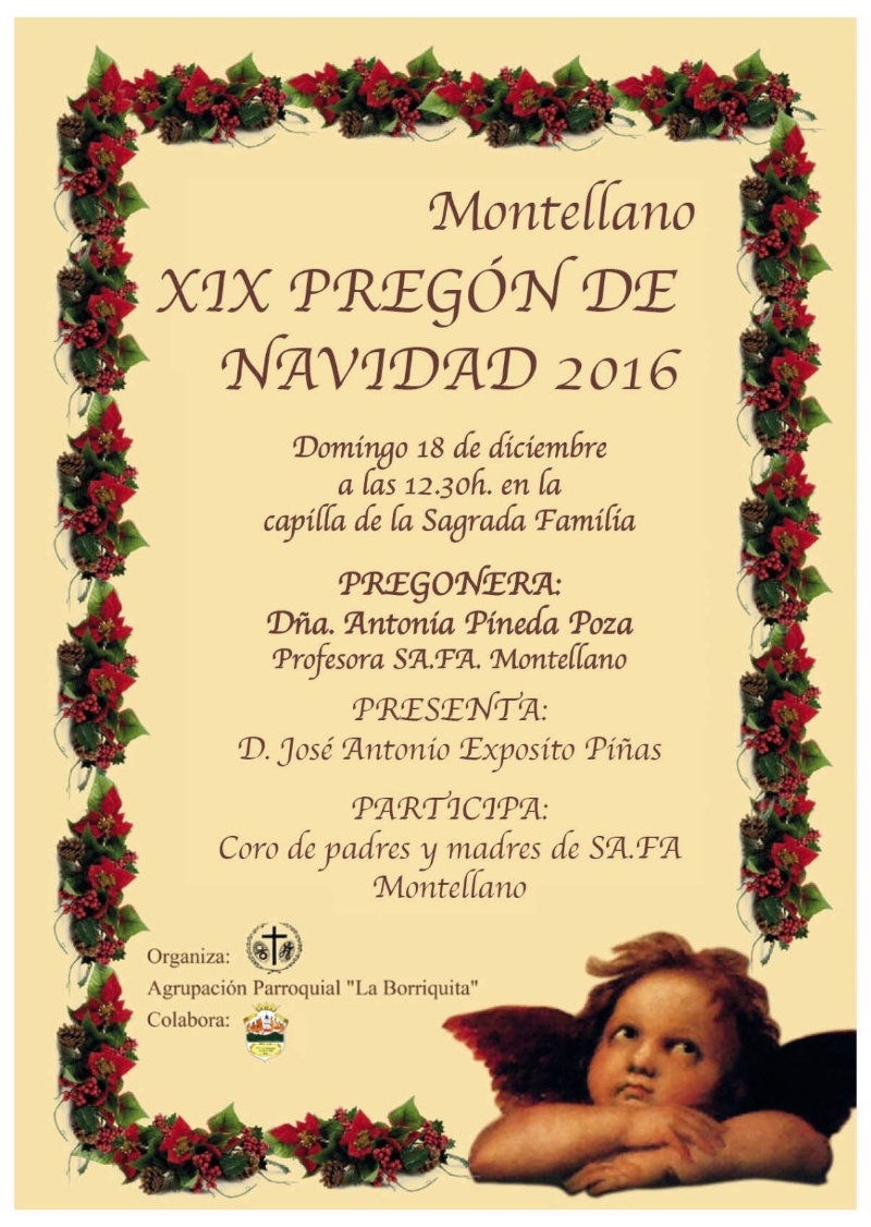 XIX Pregon de navidad