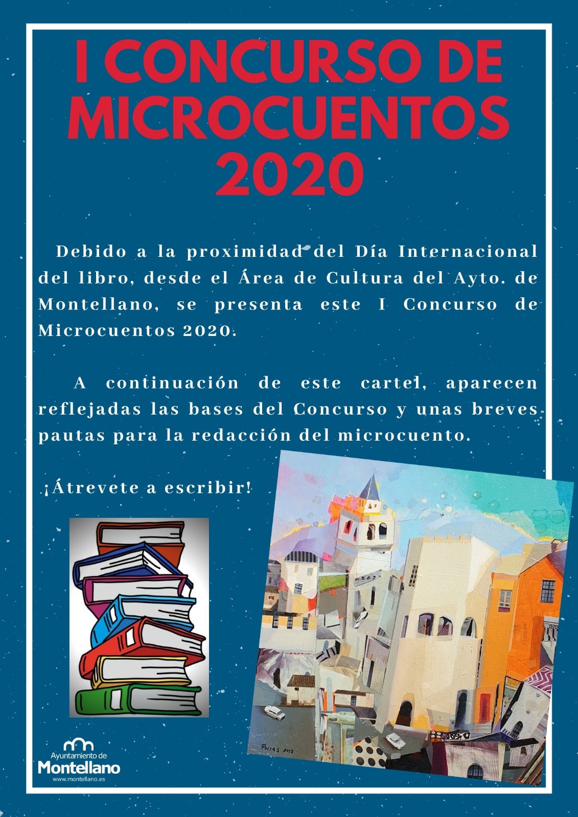 cartel I Concurso Microcuentos
