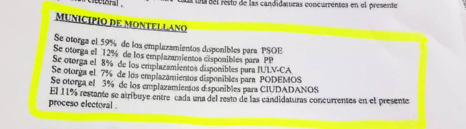 porcentajes jez