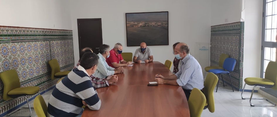reunion agricultores
