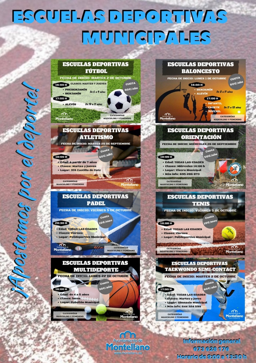 ESCUELAS DEPORTIVAS MUNICIPALES